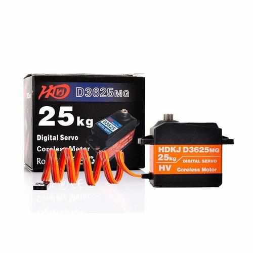 HDKJ D3625 Metal Gear Digital Servo Servos Drones Xpress 2 pieces