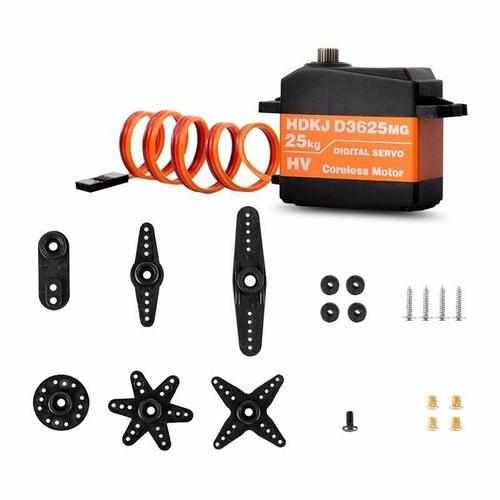 HDKJ D3625 Metal Gear Digital Servo Servos Drones Xpress 2 pieces