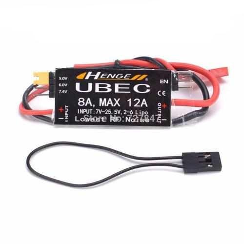 HENGE 8A UBEC Lipo Switch Mode BEC ESC Drones Xpress 2PCS