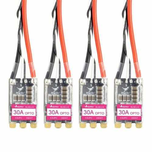 HGLRC 30A Dshot600 3-5S BLHeli_S ESC ESC Drones Xpress 4PCS