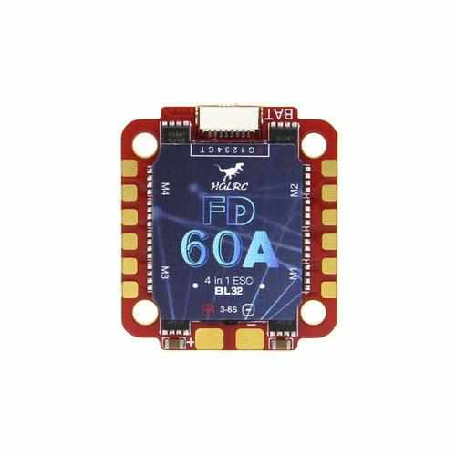 HGLRC Forward 60A 3-6S BLHeli 32 4in1 ESC for FPV ESC Drones Xpress