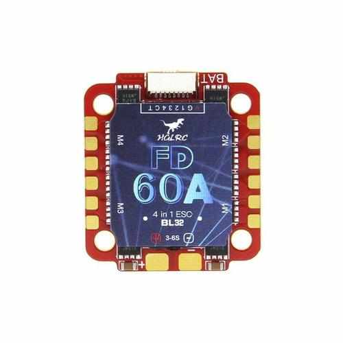 HGLRC Forward 60A 3-6S BLHeli 32 4in1 ESC for FPV ESC Drones Xpress