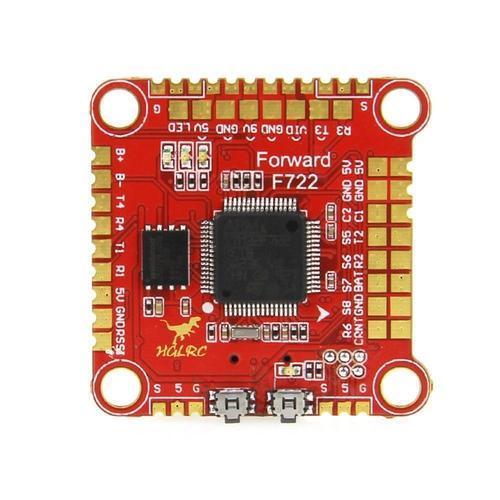 HGLRC Forward F722 3-6S F7 Flight Controller RET6 for RC Flight Controllers Drones Xpress