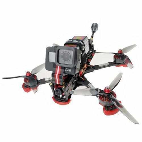HGLRC Sector 5 F722 ESC Freestyle FPV Racing Drone Parts & Accessories Drones Xpress Caddx 6S FLYSKY BNF