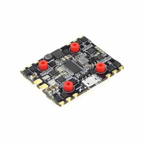 HGLRC Zeus35 AIO F4 3-6S Flight Controller / 35A Blheli_S 4 In 1 Brushless ESC ESC Drones Xpress