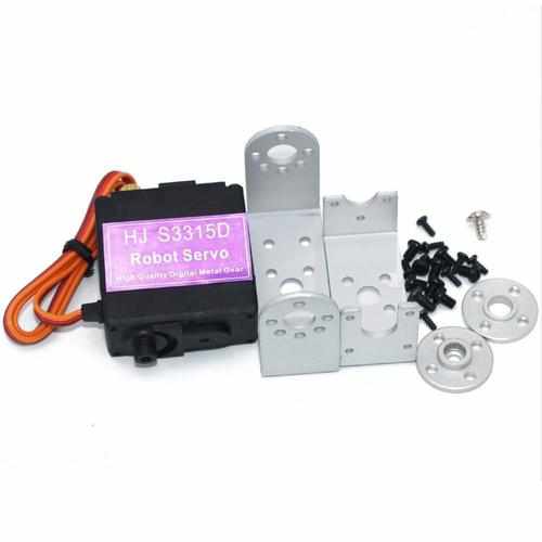 HJ S3315D Rotating Digital Robot Servo Servos Drones Xpress