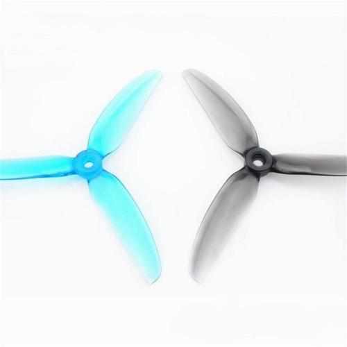 HQProp Freestyle 5X4.3X3 5043 V2S 5 Inch Propeller Propellers Drones Xpress 6Pairs Blue