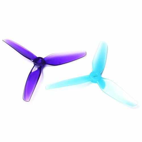 HQProp Freestyle Durable 4030 Propeller Propellers Drones Xpress 12Pairs Purple