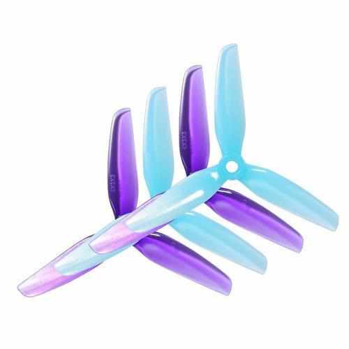 HQProp Freestyle Durable 4030 Propeller Propellers Drones Xpress 12Pairs Purple