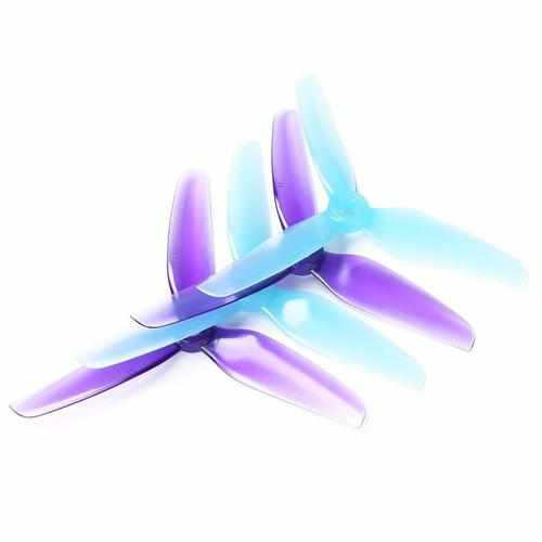 HQProp Freestyle Durable 4030 Propeller Propellers Drones Xpress 12Pairs Purple