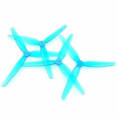 HQProp T5X2X3 5020 Poly Carbonate 4 Inch 3 Blade Propeller Propellers Drones Xpress 6Pairs