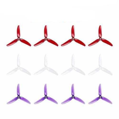 HQprop HQ 5X4.3X3 5043 5inch 3 Blade Propeller Propellers Drones Xpress 12Pairs White