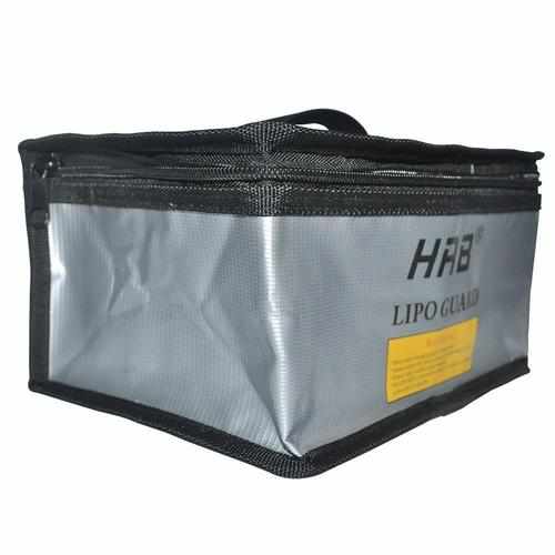 HRB 215x155x115mm Fireproof Rc LiPo Battery Safety Bag Accessories Drones Xpress
