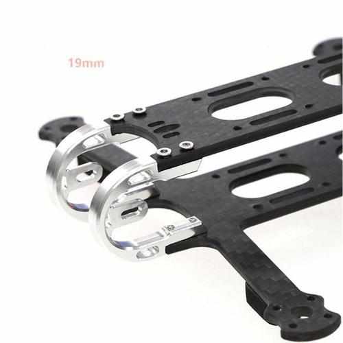 HSKRC Cygnet CX2 CX3 Wheelbase Toothpick Frame Kit Frames Drones Xpress CX2 115mm