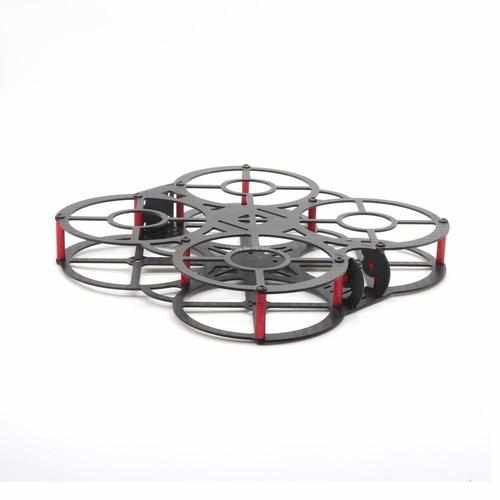 HSKRC FPV Mini 3inch 135mm / 200mm Frame Frames Drones Xpress 5inch X200mm