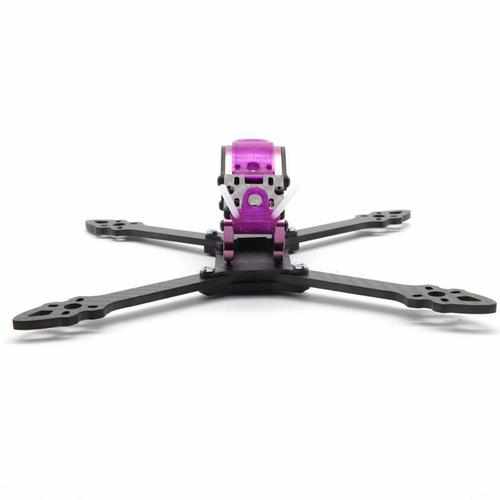 HSKRC FROG X220 Carbon Fiber 4mm Arm Frame Kit Frames Drones Xpress Black