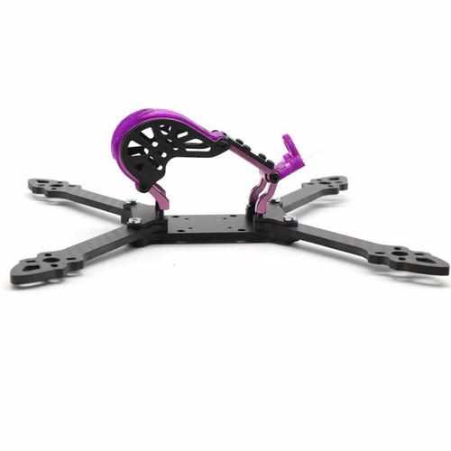 HSKRC FROG X220 Carbon Fiber 4mm Arm Frame Kit Frames Drones Xpress Black