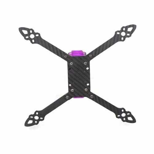 HSKRC FROG X220 Carbon Fiber 4mm Arm Frame Kit Frames Drones Xpress Black