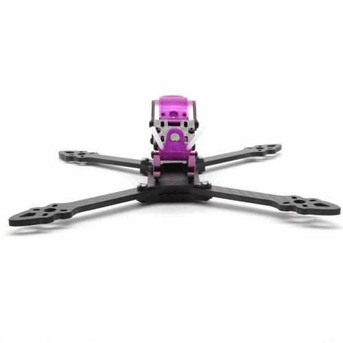 HSKRC FROG X220 Carbon Fiber 4mm Arm Frame Kit Frames Drones Xpress Black
