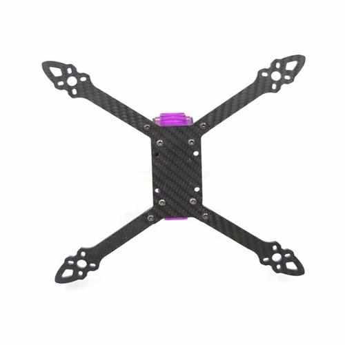 HSKRC FROG X220 Carbon Fiber 4mm Arm Frame Kit Frames Drones Xpress Black