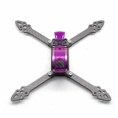 HSKRC FROG X220 Carbon Fiber 4mm Arm Frame Kit Frames Drones Xpress Black