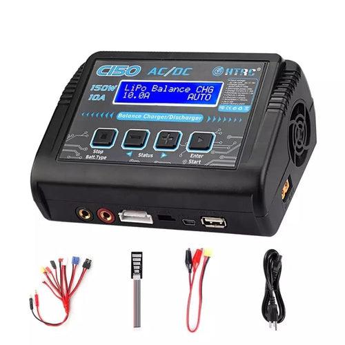 HTRC C150 Lipo Battery Charger Chargers Drones Xpress