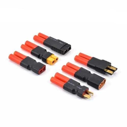 HXT 4MM to XT60 T Plug Male/Female Connector Wireless Cables Drones Xpress HXT to Female TRX