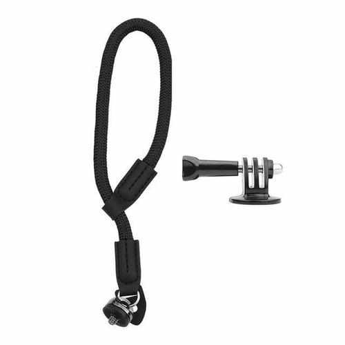 Handheld Lanyard Sling Copper Nut Adapter Safety Hand Strap for OSMO ACTION Accessories Drones Xpress cable adapter red 