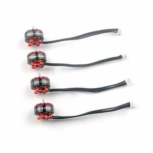 Happymodel EX1204 1204 5000KV 2-4S / 6500KV Brushless Motor Motors Drones Xpress 1PC 6500KV CCW