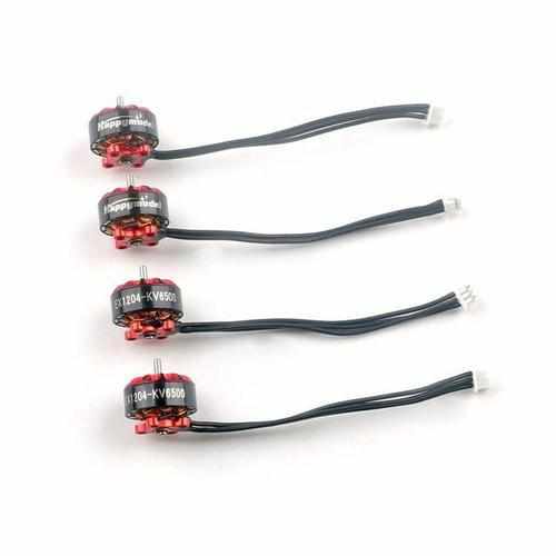 Happymodel EX1204 1204 5000KV 2-4S / 6500KV Brushless Motor Motors Drones Xpress 1PC 6500KV CCW