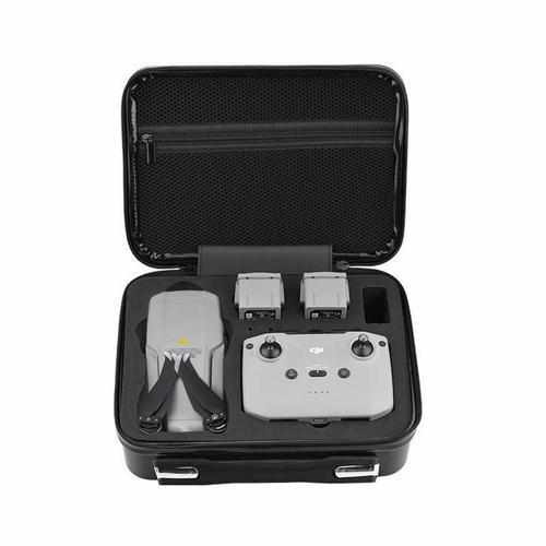 Hard Shell Carrying Case For DJi Mavic Air 2 Drone Accessories Drones Xpress A Silver