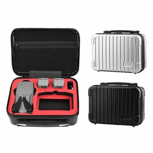 Hard Shell Carrying Case For DJi Mavic Air 2 Drone Accessories Drones Xpress A Silver