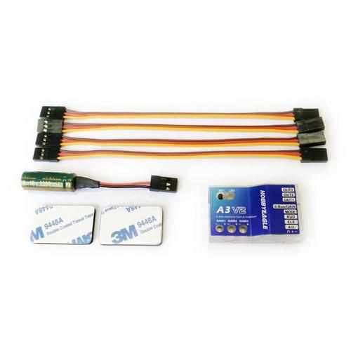 HobbyEagle A3 V2 Aeroplane Flight Controller Stabilizer for RC Parts Drones Xpress