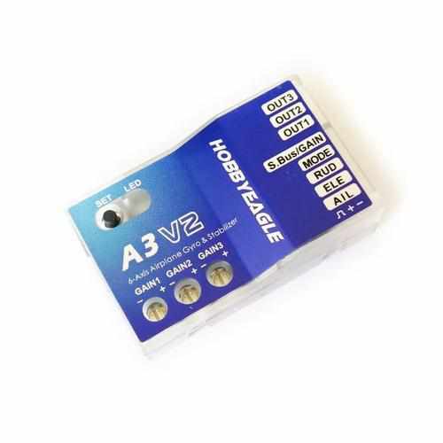 HobbyEagle A3 V2 Aeroplane Flight Controller Stabilizer for RC Parts Drones Xpress