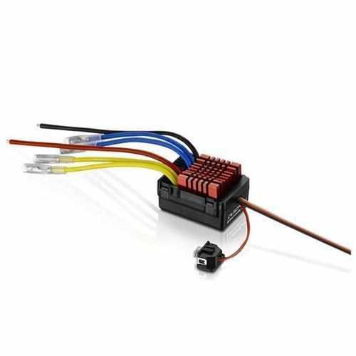 HobbyWing QuicRun 1060 RTR 60A Brushed Speed Controller ESC ESC Drones Xpress 1PC XT60 Plug