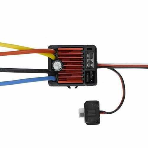 HobbyWing QuicRun 1060 RTR 60A Brushed Speed Controller ESC ESC Drones Xpress 1PC XT60 Plug