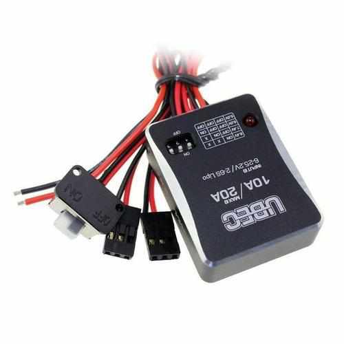Hobbywing 2-6S UBEC-10A External Switching Module Parts Drones Xpress
