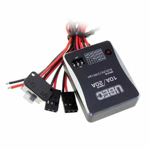 Hobbywing 2-6S UBEC-10A External Switching Module Parts Drones Xpress
