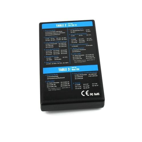 Hobbywing ESC Program Card Box for F18069 RC ESC ESC Drones Xpress