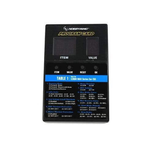 Hobbywing ESC Program Card Box for F18069 RC ESC ESC Drones Xpress