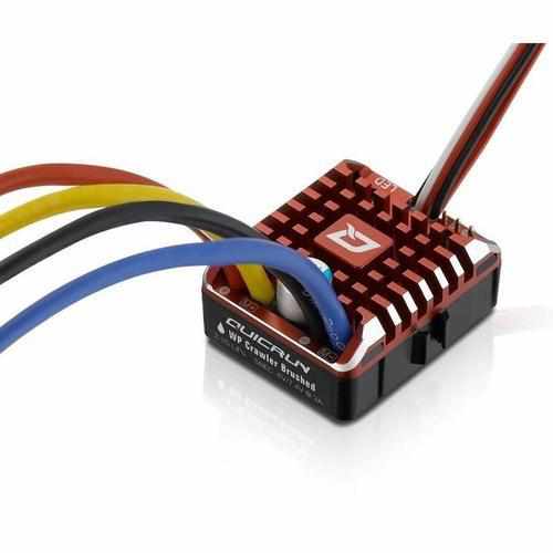 Hobbywing QuicRun 1:10 1/8 WP Crawler Brush 80A Electronic Speed Controller ESC Drones Xpress XT60 plug