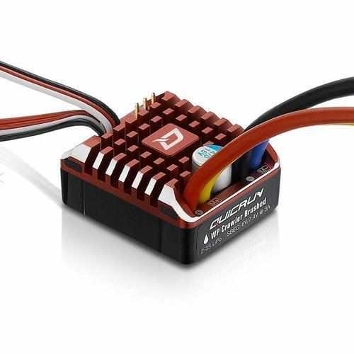 Hobbywing QuicRun 1:10 1/8 WP Crawler Brush 80A Electronic Speed Controller ESC Drones Xpress XT60 plug