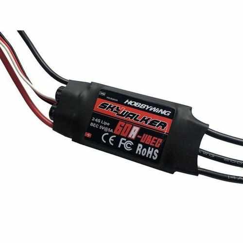 Hobbywing SKYWALKER Series 2-6S 12A 15A 20A 30A 40A 50A 60A ESC ESC Drones Xpress 60A