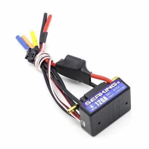 Hobbywing SeaKing V3 120A 2-6S Lipo Speed Controller ESC Drones Xpress
