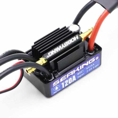 Hobbywing SeaKing V3 120A 2-6S Lipo Speed Controller ESC Drones Xpress