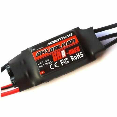 Hobbywing Skywalker 20A 30A 40A 50A 60A 80A ESC With UBEC ESC Drones Xpress Skywalker 60A