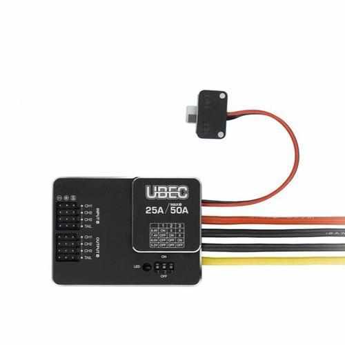 Hobbywing UBEC 25A HV 3-18S Module 25A External Switching for DIY FPV Parts Drones Xpress