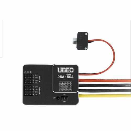 Hobbywing UBEC 25A HV 3-18S Module 25A External Switching for DIY FPV Parts Drones Xpress