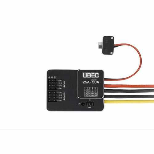 Hobbywing UBEC 25A HV 3-18S Module 25A External Switching for DIY FPV Parts Drones Xpress