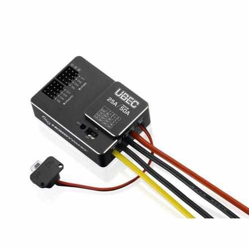 Hobbywing UBEC 25A HV 3-18S Module 25A External Switching for DIY FPV Parts Drones Xpress